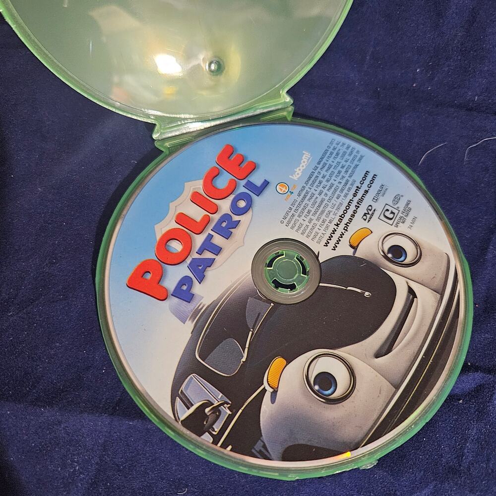 Police Patrol Kids DVD movie